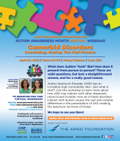 April Autism Awareness Month Workshop: Comorbid Disorders - Coexisting, Seeing The Full Picture